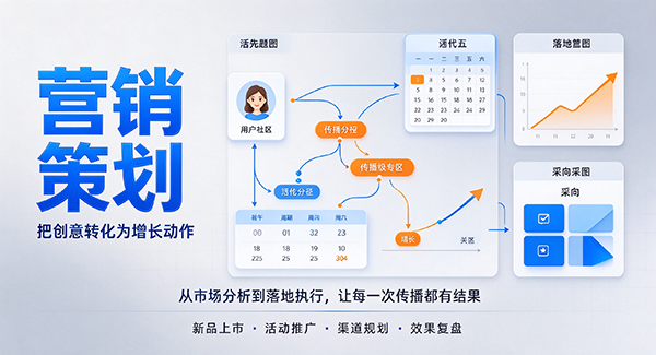 毕节营销策划